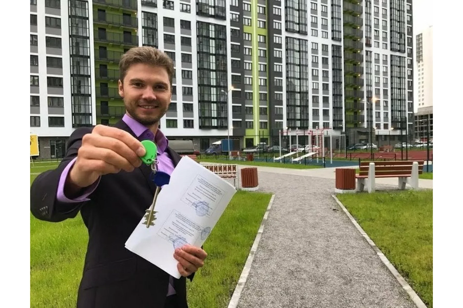 Выгодные инвестиции в новостройки: Собственная квартира, прибыль 120% в год (Евгений Лебедев), фото 1 из 1.