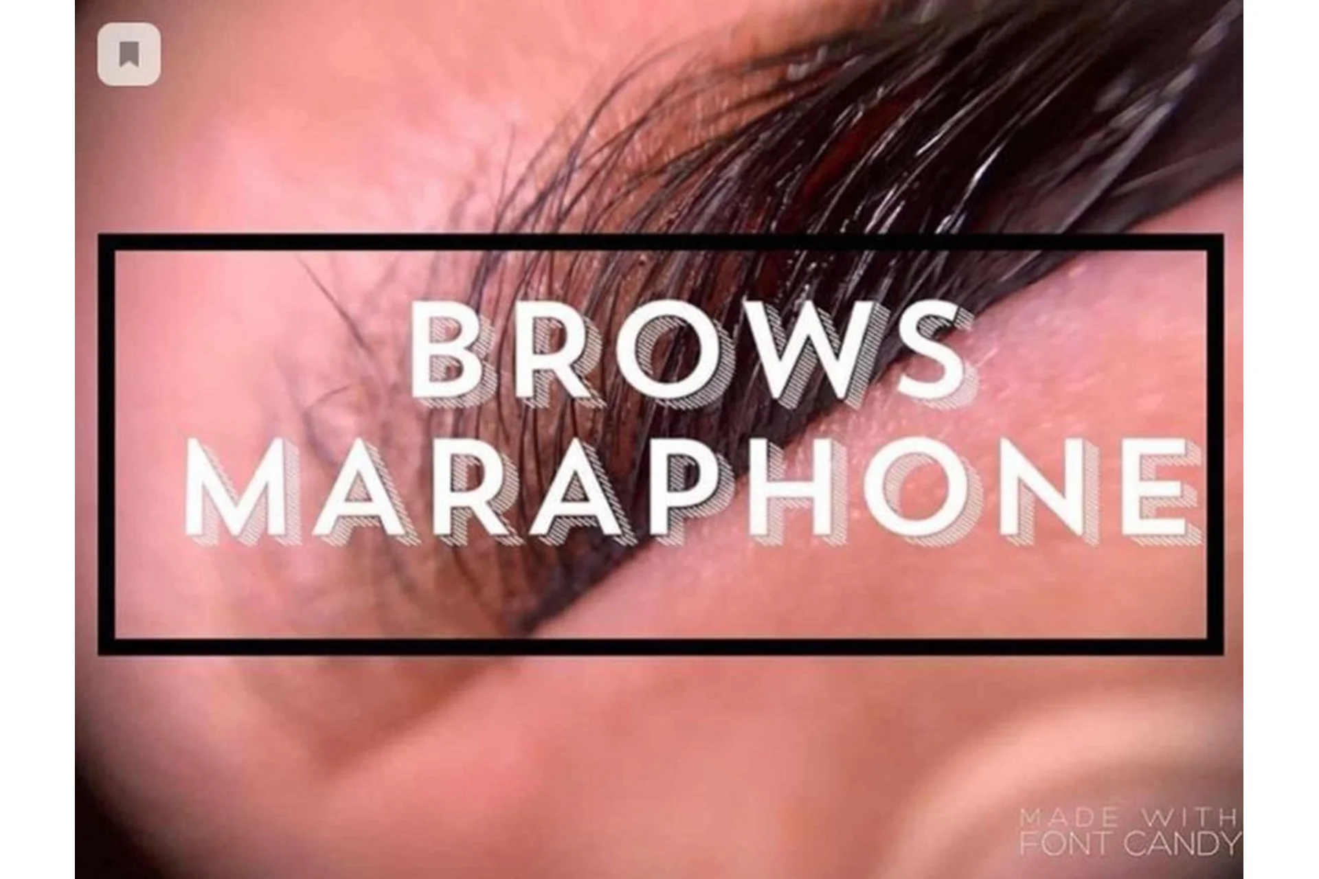 Brows maraphone (Анна Ромашенко), фото 1 из 1.