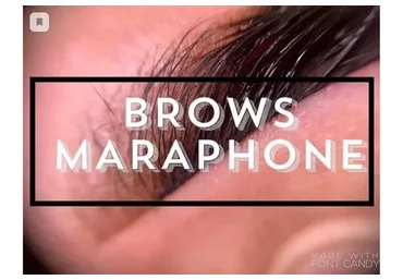 Brows maraphone (Анна Ромашенко)