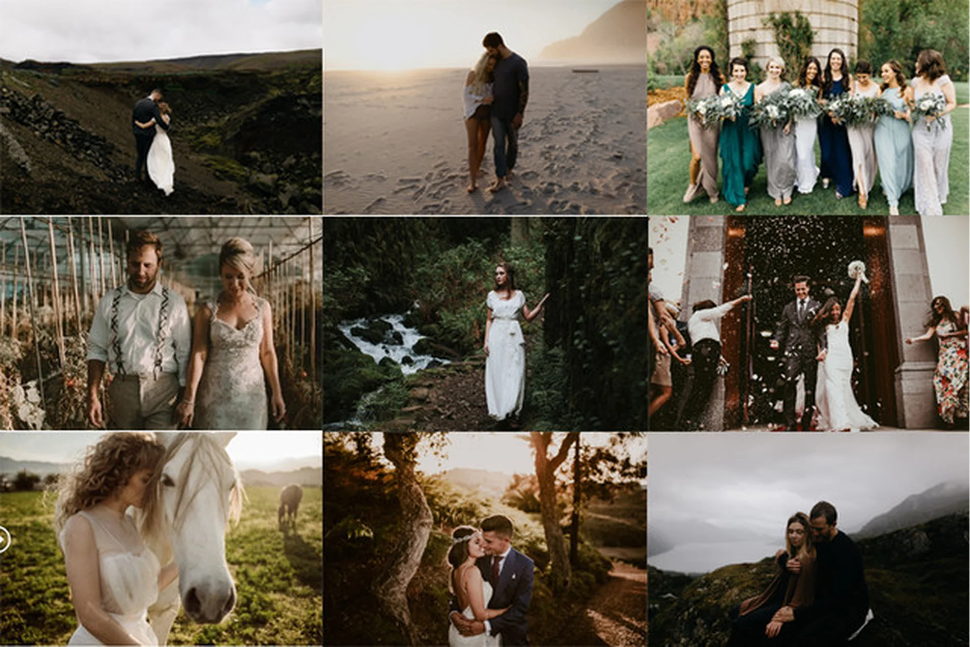 Свадебные пресеты Wedding различных авторов (Jacob Loafman, Michael Pieter), фото 1 из 1.