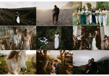 Свадебные пресеты Wedding различных авторов (Jacob Loafman, Michael Pieter)