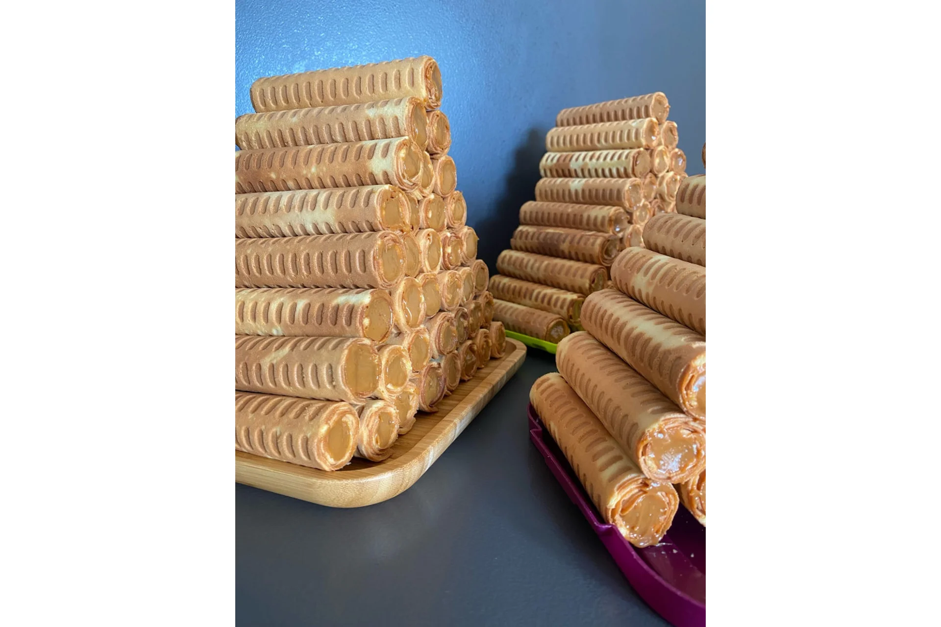 Трубочки с кремами (vafelnaya_krasnodar), фото 1 из 1.