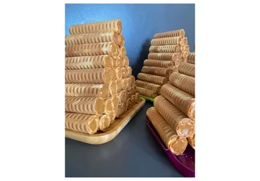 Трубочки с кремами (vafelnaya_krasnodar)