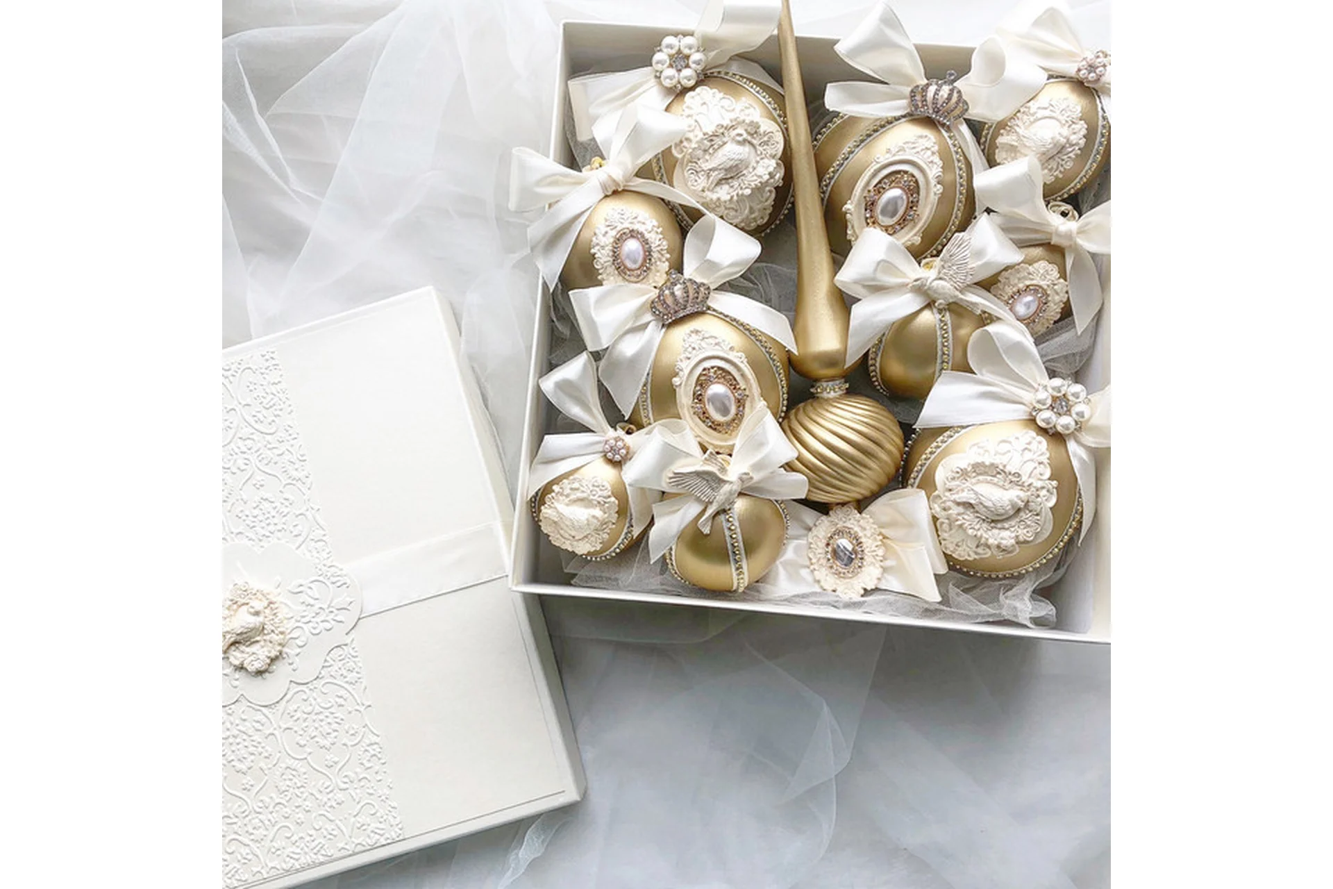 Елочные игрушки (Анастасия Костина), фото 1 из 1.