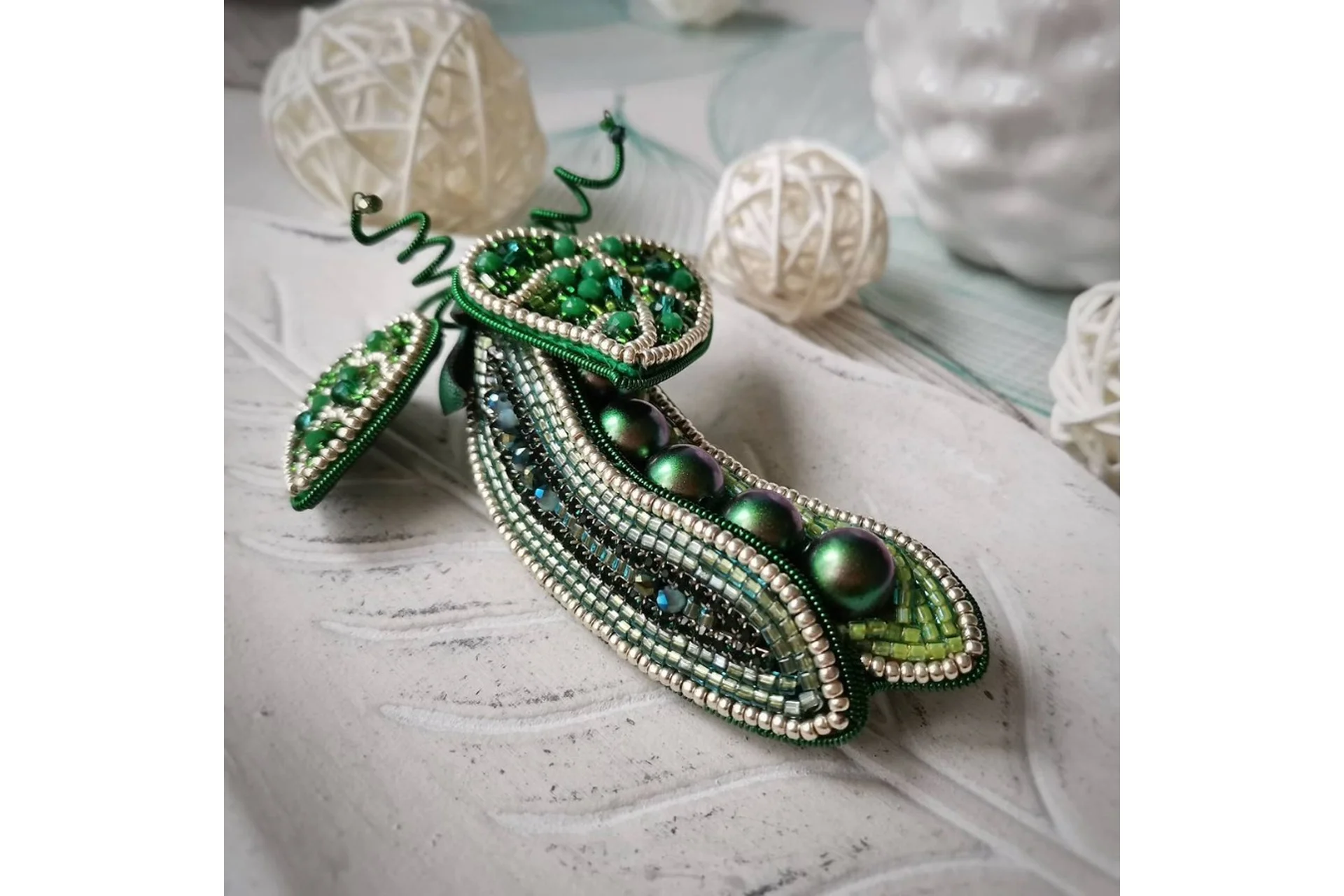 [peyakh-school] Брошь 3d. Королевский Горох (Ангелина Пеях), фото 1 из 1.