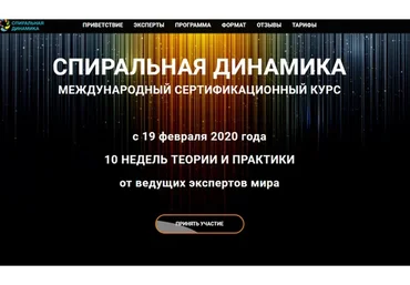 Спиральная динамика. Международный сертификационный курс (Анатолий Баляев)