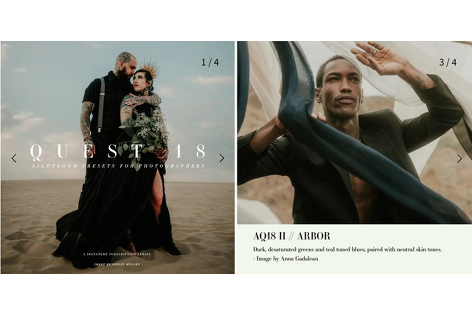 [Archipelago Quest] Шикарные теплые свадебные пресеты. Quest 18 - Arbor, фото 1 из 1.