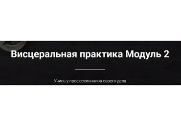 [Emnika] Висцеральная практика. Модуль 2 (Егор Москалёв)