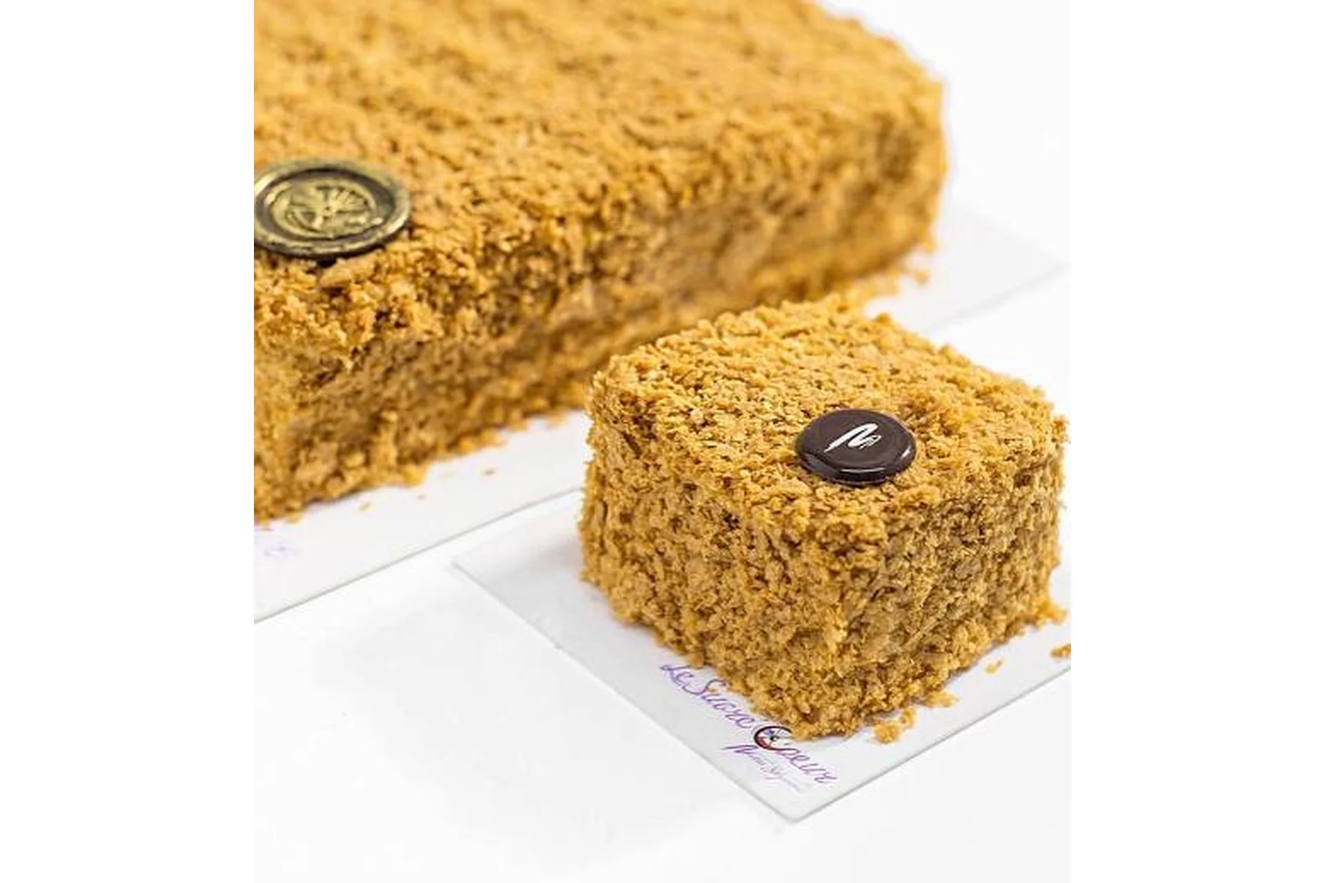 [PastryCampus] Торты Медовик и Наполеон (Мария Селянина), фото 1 из 1.