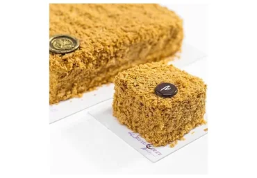 [PastryCampus] Торты Медовик и Наполеон (Мария Селянина)