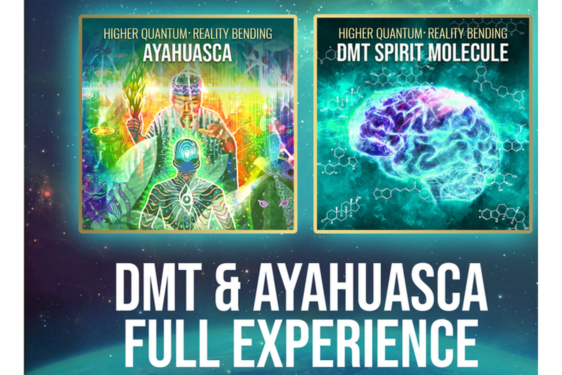 [Qi Life] Коллекция психотропов, изменяющих реальность - ДМТ и Аяуаска  (David Wong), фото 1 из 1.