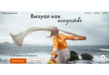 Визуал как искусство. Тариф Самостоятельный  (Ольга Цаплина)