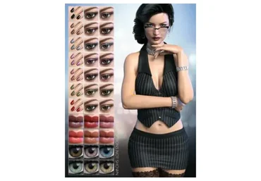 [Daz3D] FWSA Halina HD for Kalea 7 (Fred Winkler Art, Sabby)