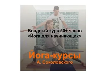 [Guru-Lab] Йога для начинающих, 50+ часов теории и практики (Алексей Соколовский)