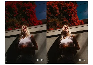 Rose Film Lightroom Presets, 2018 (Jorden Keith)
