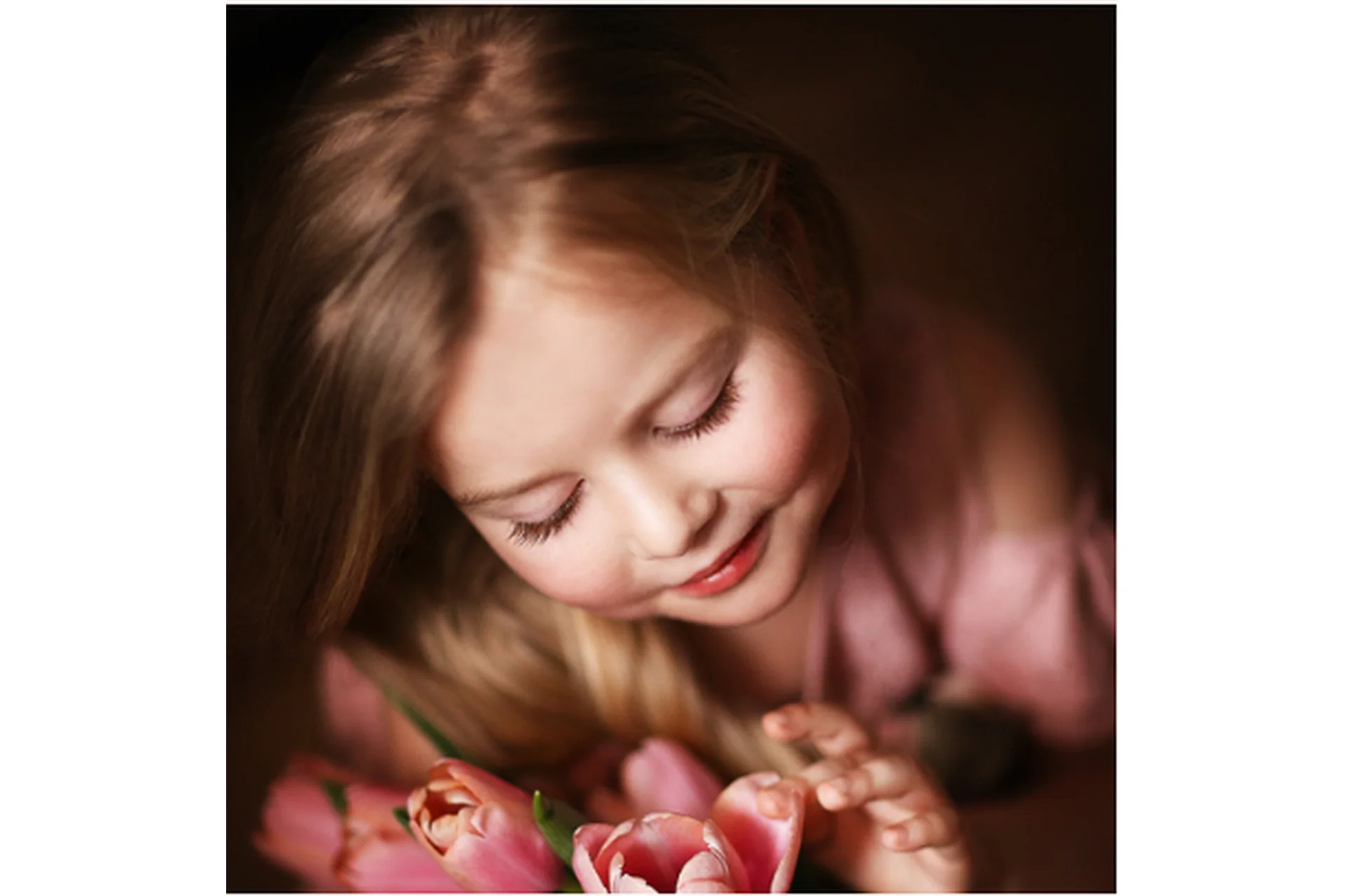 Создание и обработка домашнего портрета (Мария Струтинская), фото 1 из 1.