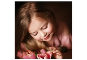 Создание и обработка домашнего портрета (Мария Струтинская)