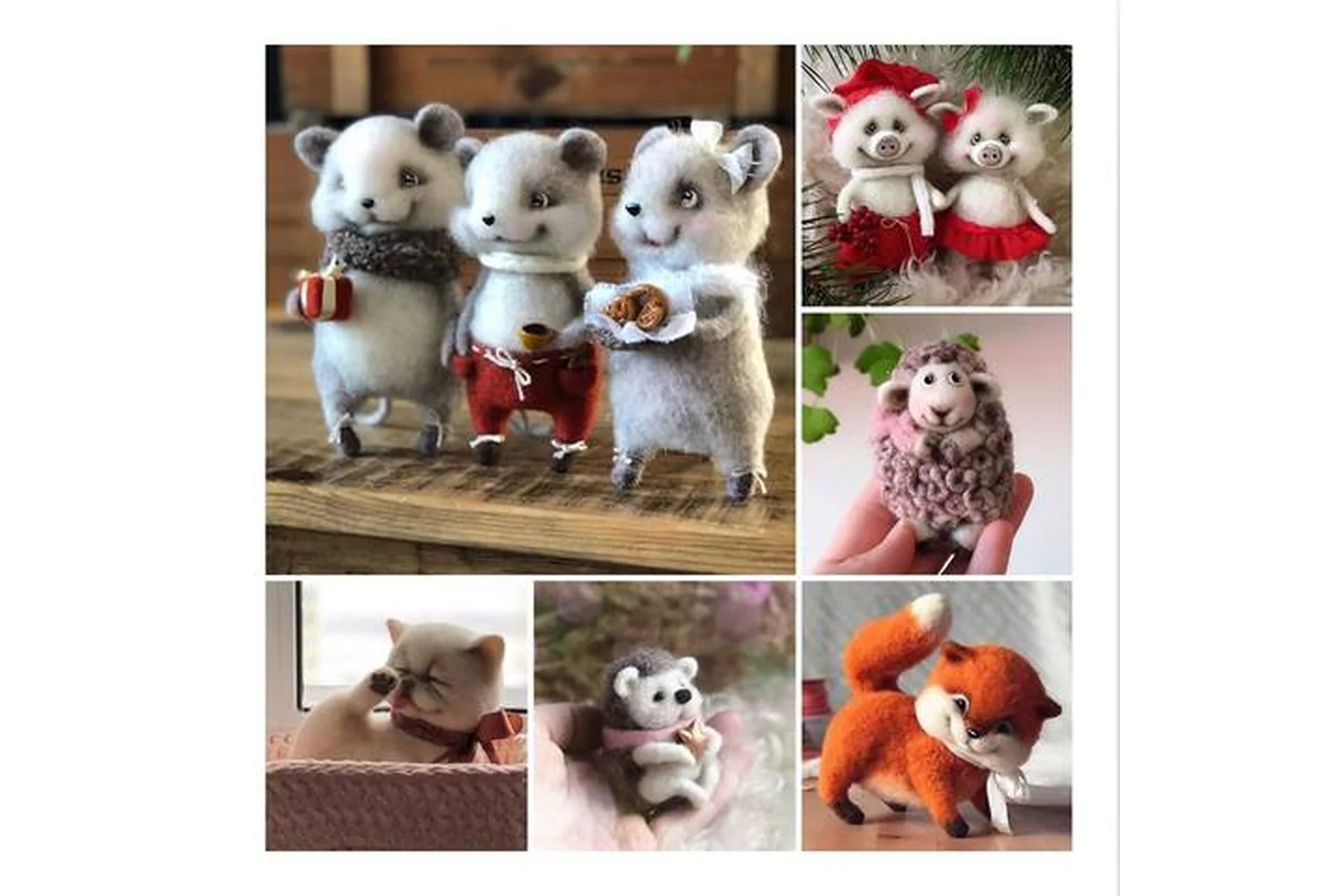 Сухое валяние с 0 (Светлана Игнатьева), фото 1 из 1.