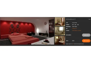 [Evermotion] Archmodels vol.37