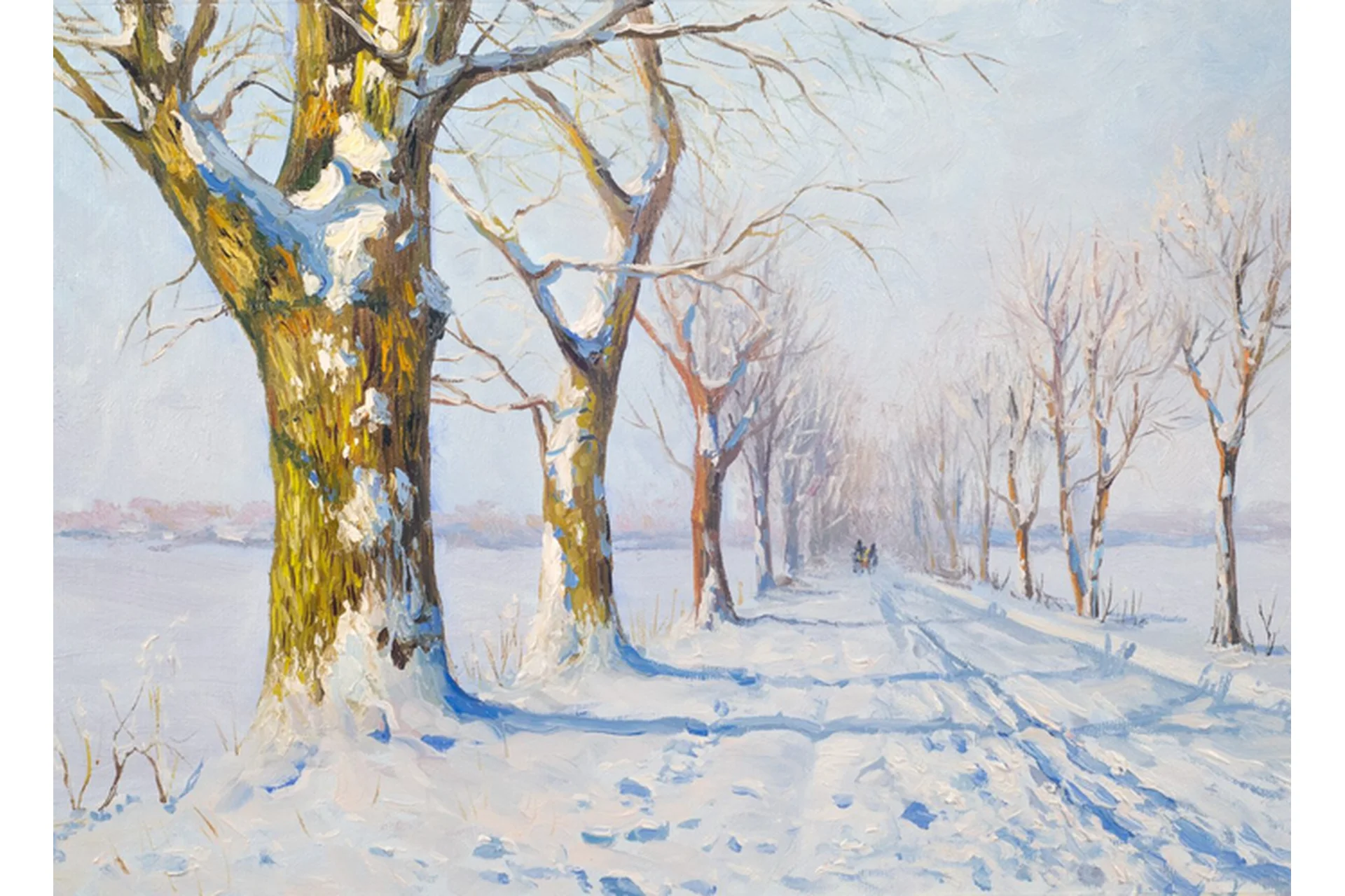 [ZartSchool] Солнечный зимний день (Татьяна Зубова), фото 1 из 1.