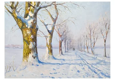 [ZartSchool] Солнечный зимний день (Татьяна Зубова)