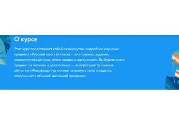 [Фоксфорд] Русский язык. Базовый уровень, 5-6 классы (Анна Козлова)