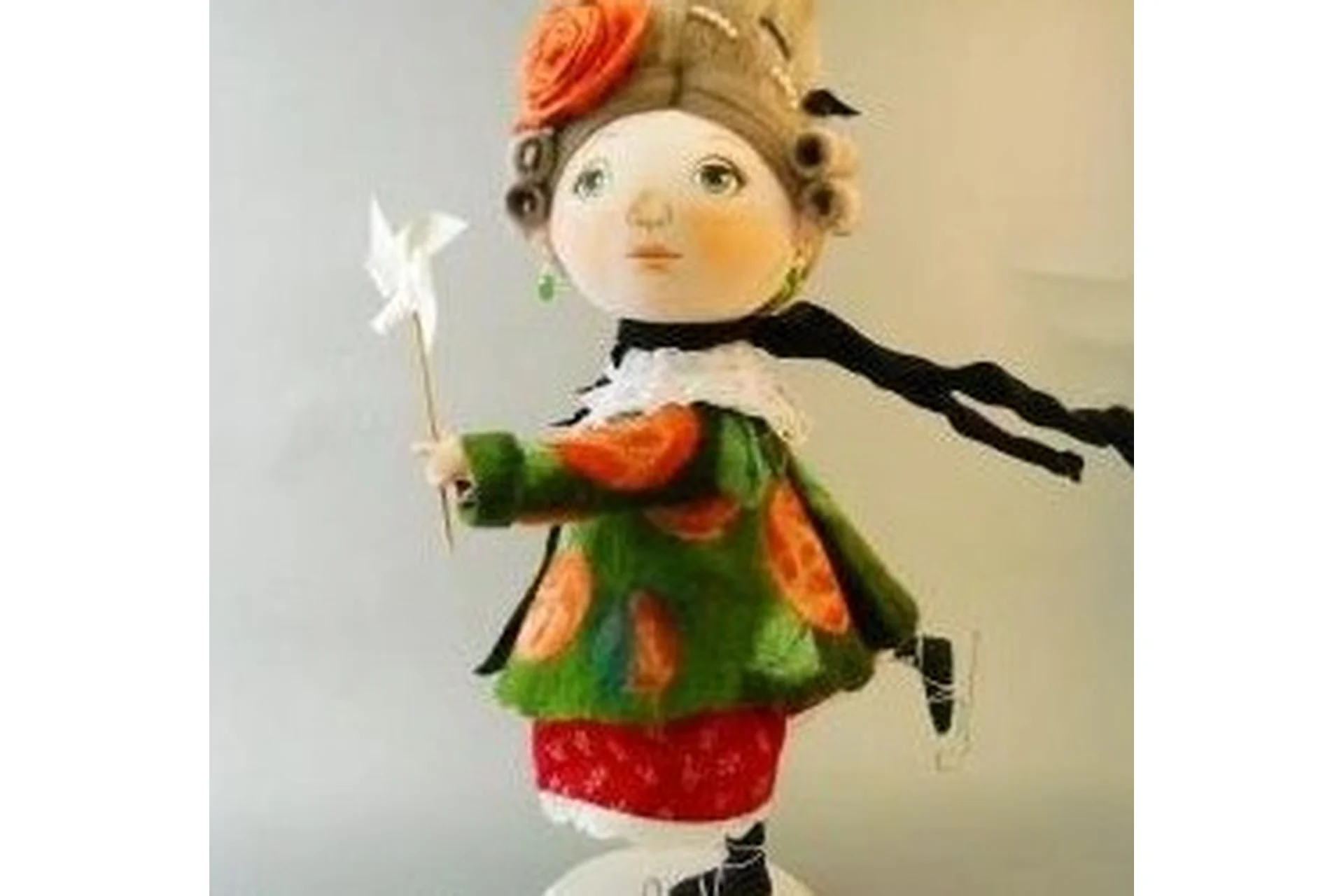 Интерьерная кукла (Юлия Наталевич), фото 1 из 1.