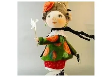 Интерьерная кукла (Юлия Наталевич)