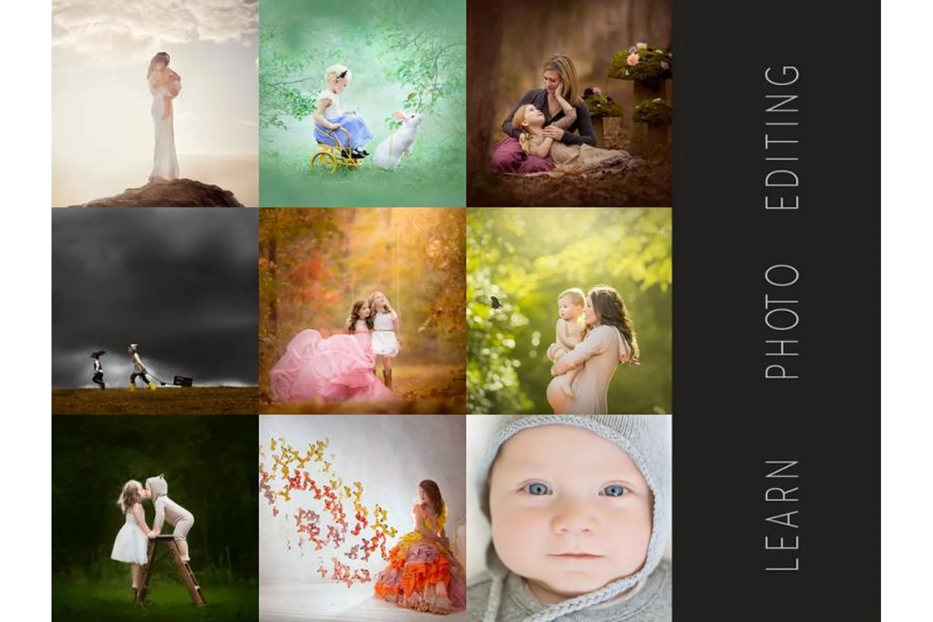 [Jinkyart] Photoshop + Lightroom video library, фото 1 из 1.