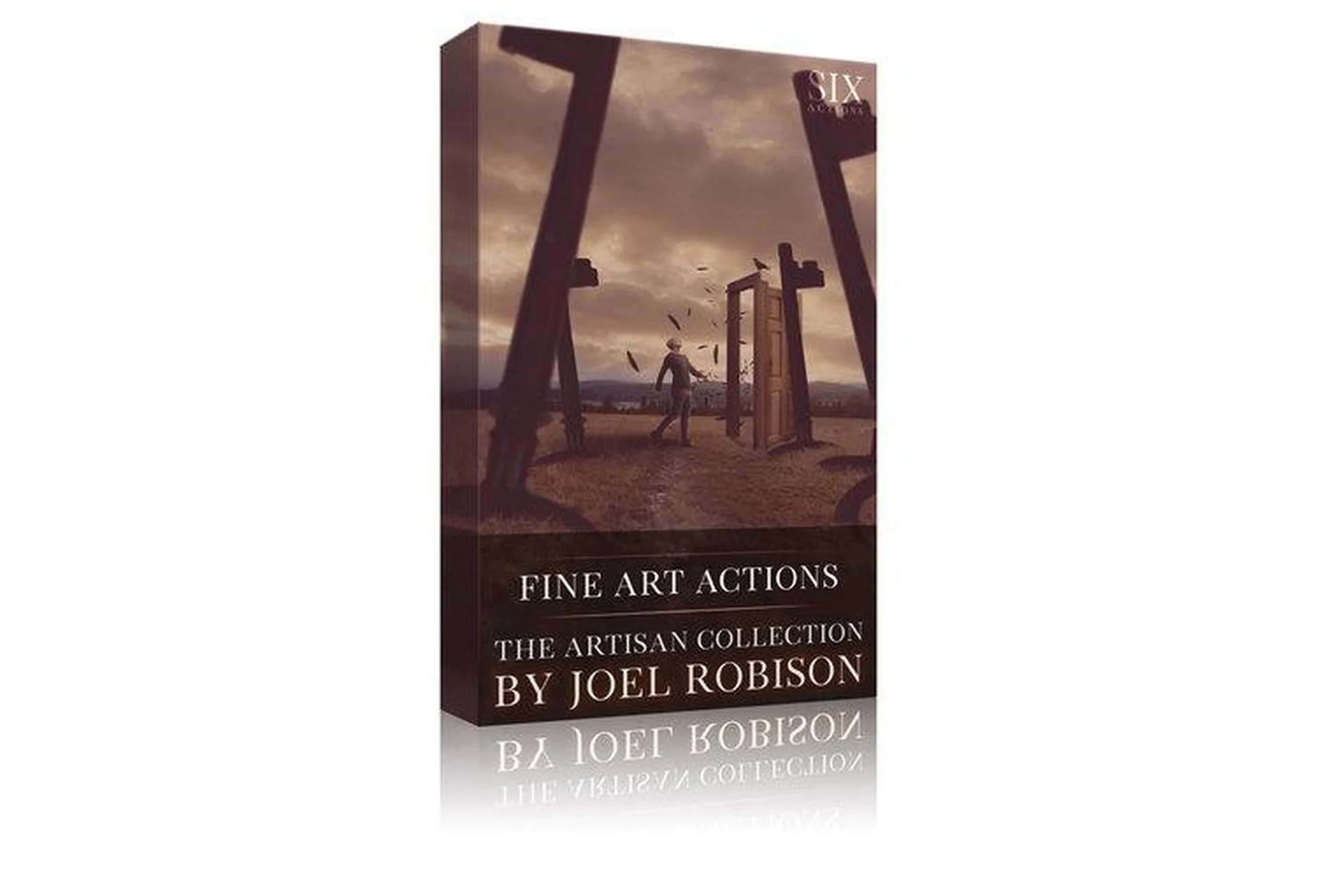 Коллекция Арт экшенов. The Artisan Collection (Joel Robinson), фото 1 из 1.