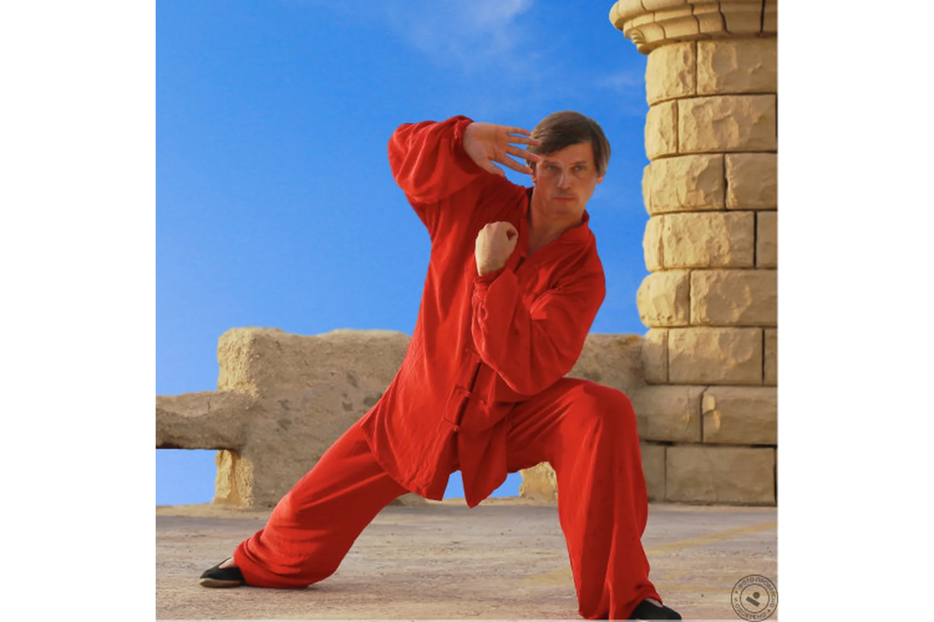 Жесткий цигун (Олег Дегтярев), фото 1 из 1.