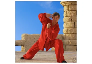 Жесткий цигун (Олег Дегтярев)