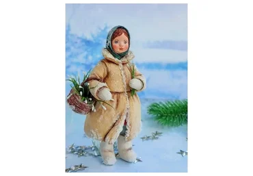 Девочка с подснежниками (Наталия Шведова)