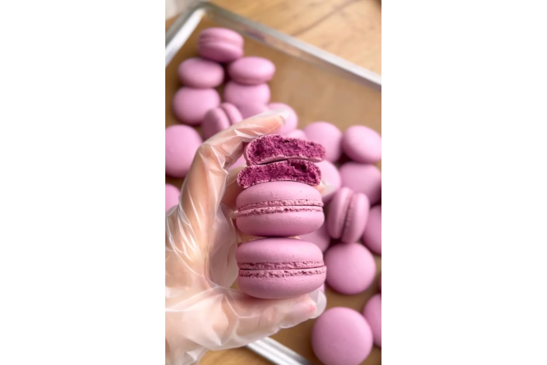 Урок по крышечкам макарон (ex_pastry_cook), фото 1 из 1.