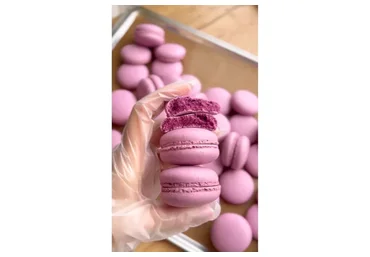 Урок по крышечкам макарон (ex_pastry_cook)