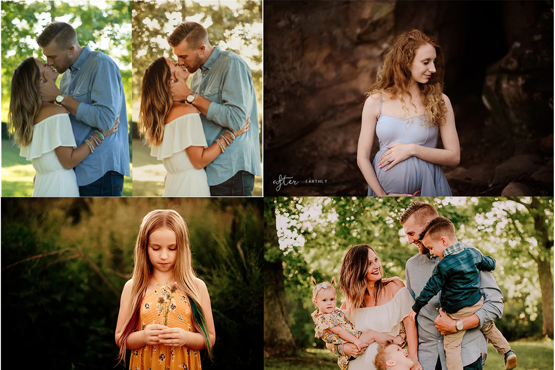 Пресеты для Lightroom Transpire Lightroom Presets (Kelsey Freeman), фото 1 из 1.