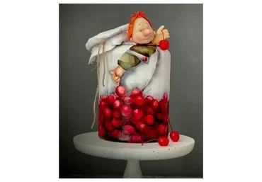 Полный курс по Детским тортам (Юлия Припутнева)