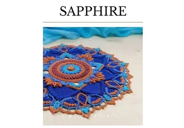 Салфетка «Sapphire» (Анастасия Бондаренко)