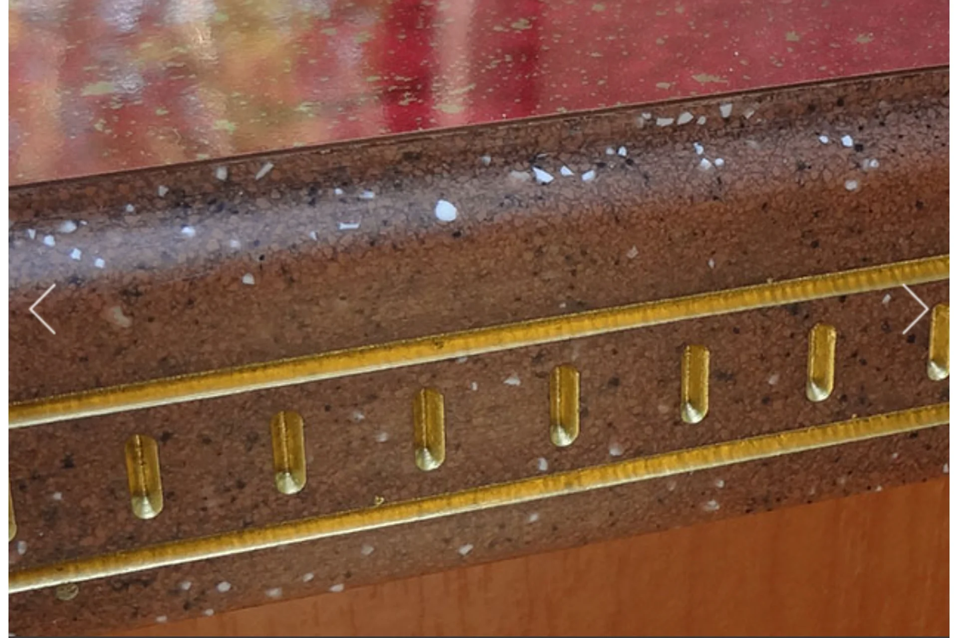 Столешницы с торцом из жидкого камня (Сергей Варламов), фото 1 из 1.