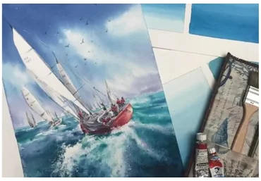 [KalachevaSchool] Море, волны и отражения (Ирина Глазунова)