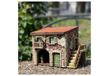 Мастер-класс 015. Старый дворик (Елена Раевская)