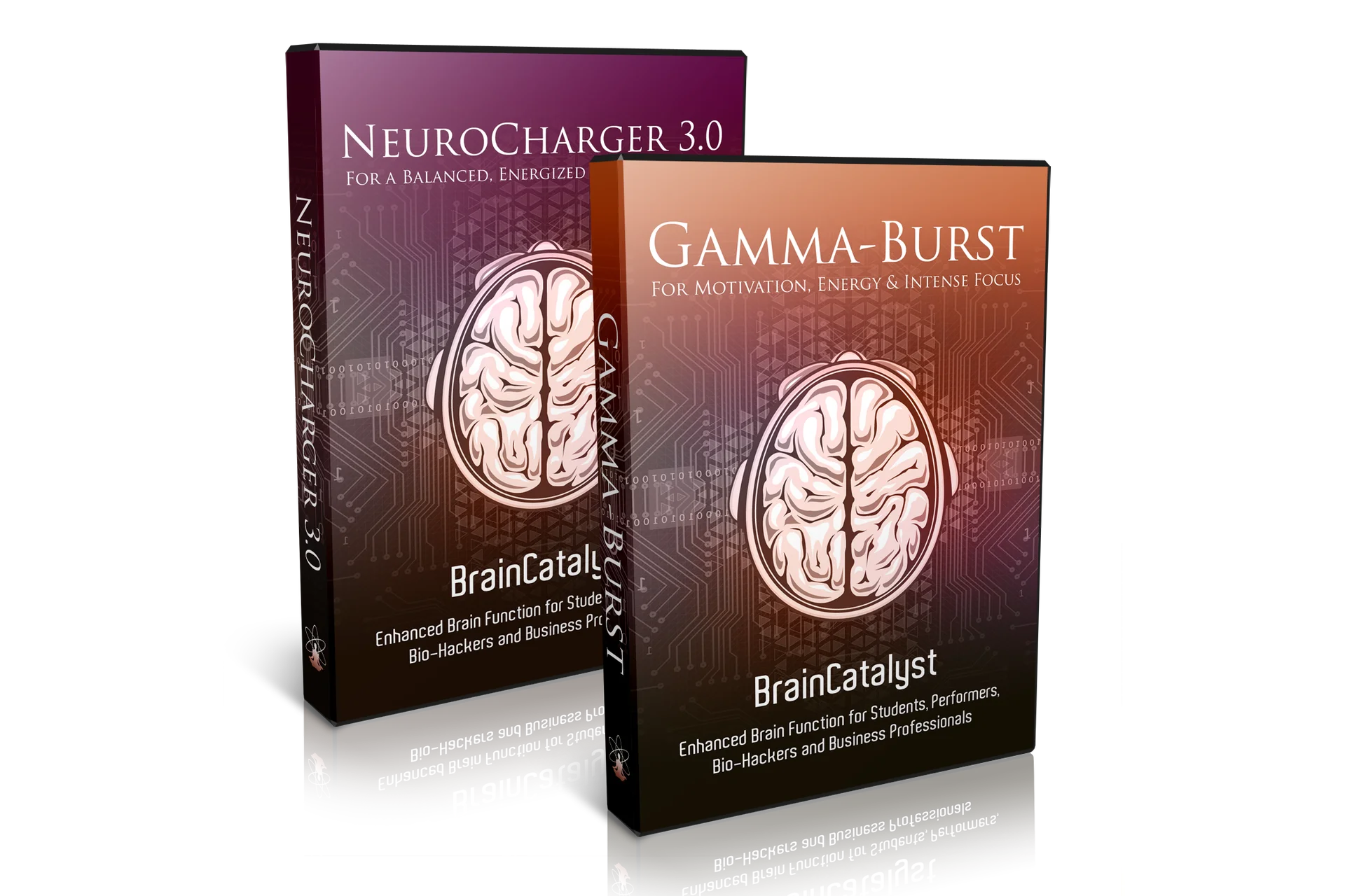 Ускоритель Мозга NeuroCharger 3.0 и Gamma-Burst (Эрик Томпсон), фото 1 из 1.