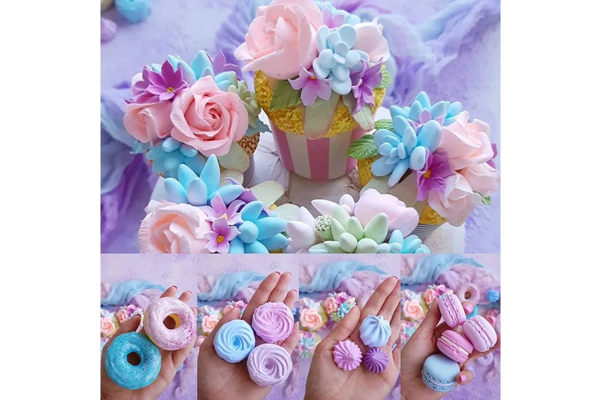 [ArtSpoonSchool] Курс лепки из зефирной глины, 2019 (Алина Журбинская), фото 1 из 1.