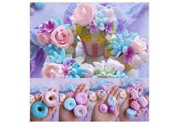 [ArtSpoonSchool] Курс лепки из зефирной глины, 2019 (Алина Журбинская)