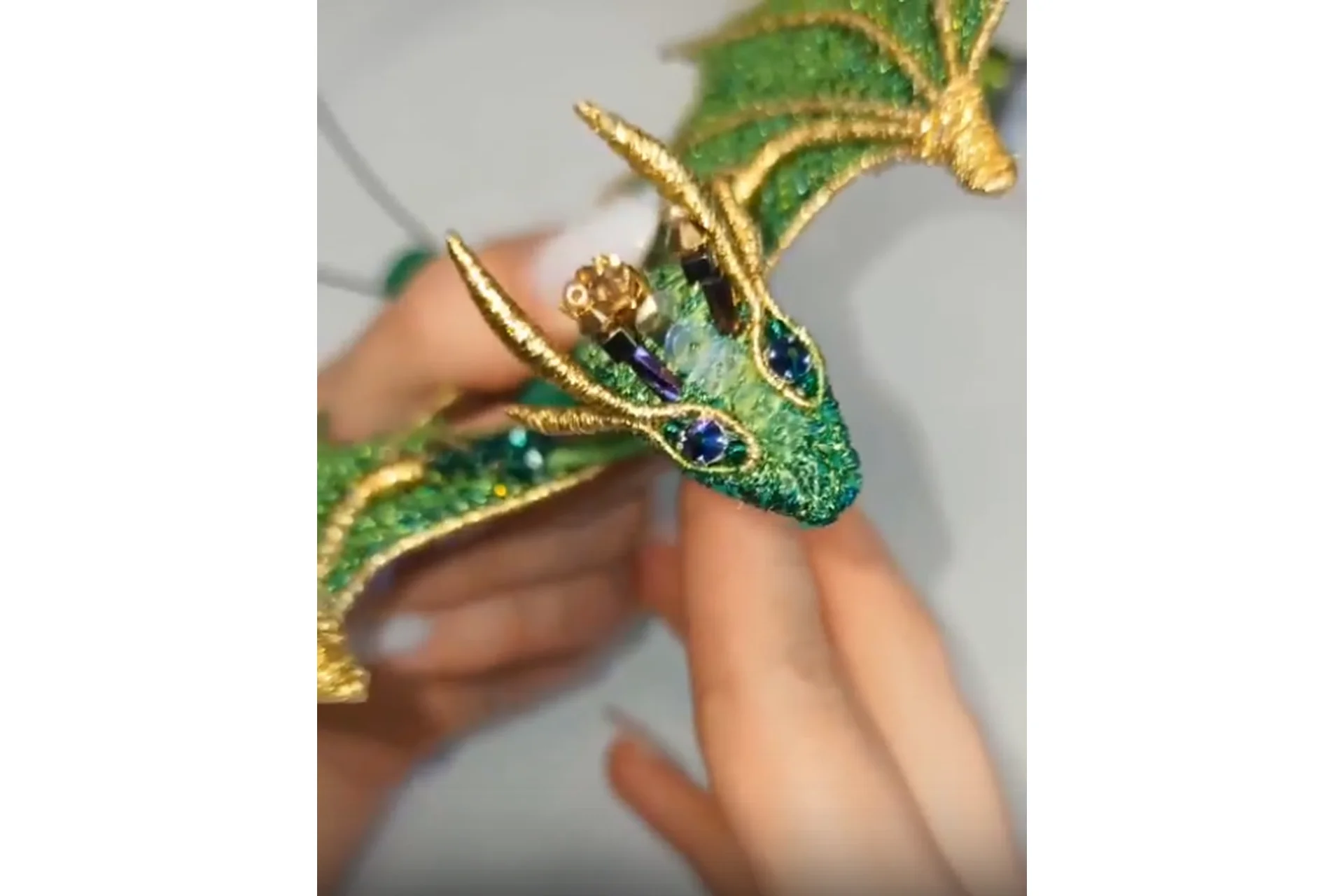 [Brooshkina] Брошь Дракон (Татьяна Гудкова), фото 1 из 1.