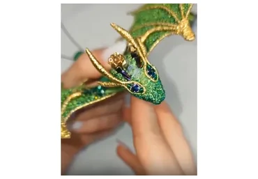 [Brooshkina] Брошь Дракон (Татьяна Гудкова)