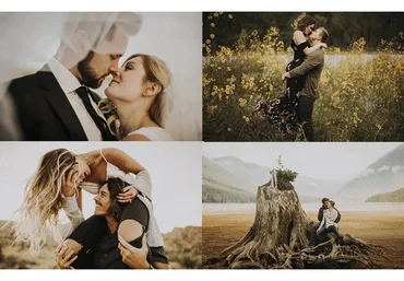 Пресеты для свадеб и лавстори Golden Presets (Dakota Chasity)