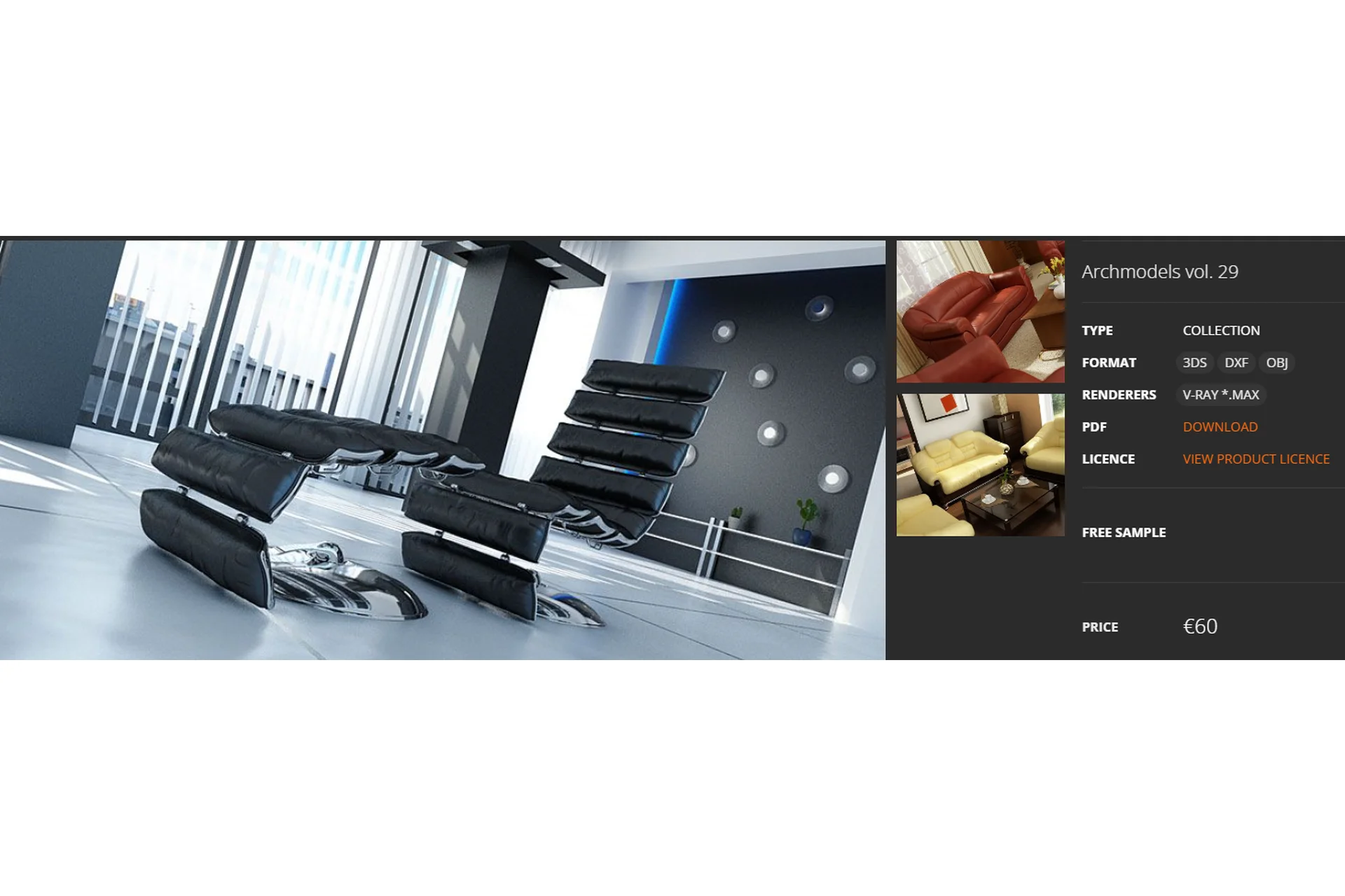 [Evermotion] Archmodels vol.29, фото 1 из 1.