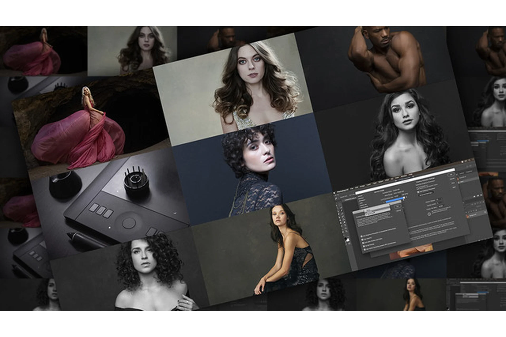 The Portrait Masters - Retouching Series Complete. Основы Ретуши (Pratik Naik), фото 1 из 1.