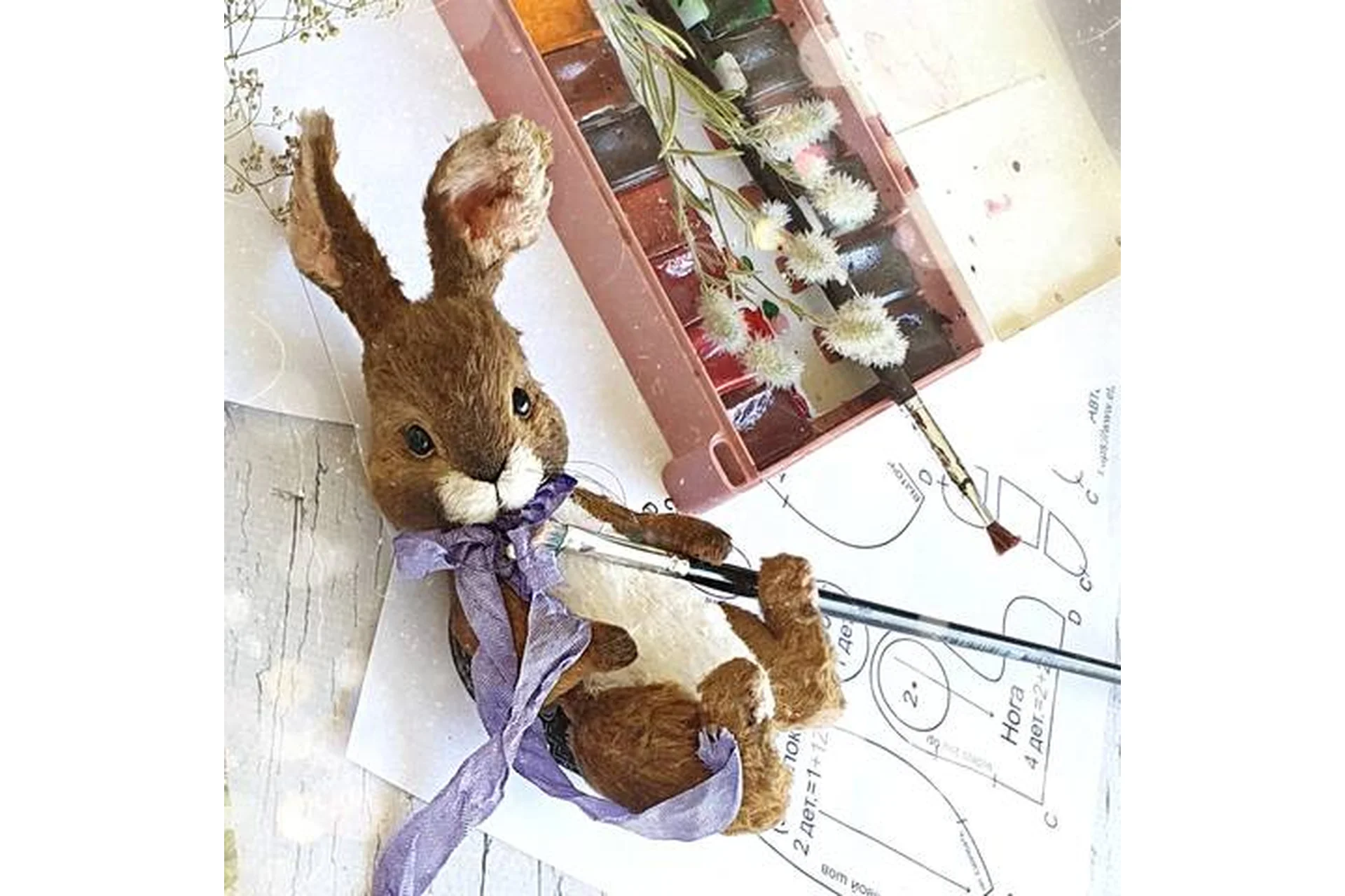 Авторская выкройка игрушки тедди. Создаем и продаем (Оксана Антоненко), фото 1 из 1.